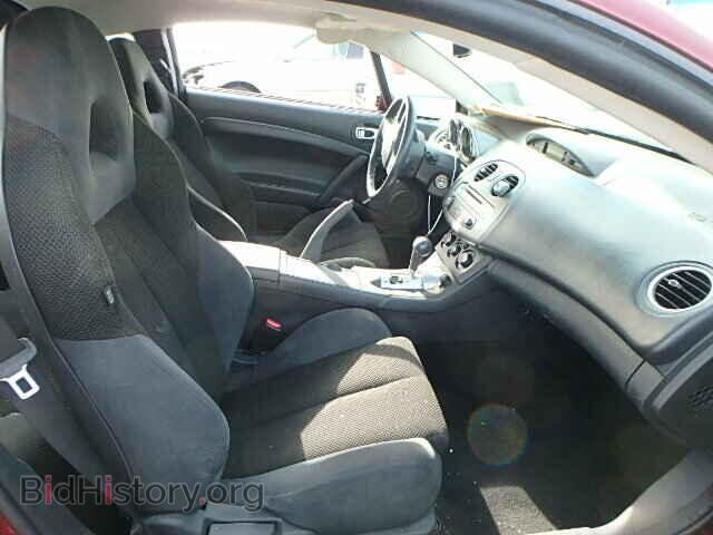 2006 MITSUBISHI ECLIPSE - VIN: 4A3AK24F06E038183 - Фото 5