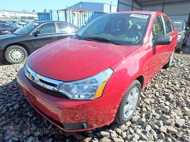 2011 FORD FOCUS - VIN: 1FAHP3EN6BW128754 - Фото 2