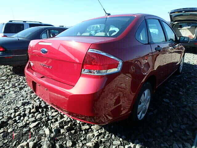 2011 FORD FOCUS - VIN: 1FAHP3EN6BW128754 - Фото 4