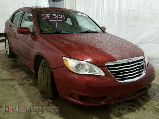 Фотография 1C3CCBBB0CN181658 - CHRYSLER 200 2012