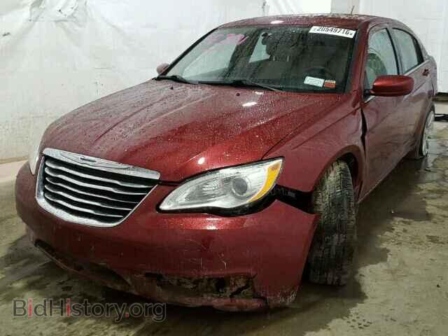 2012 CHRYSLER 200 - VIN: 1C3CCBBB0CN181658 - Фото 2