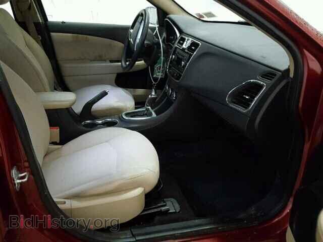 2012 CHRYSLER 200 - VIN: 1C3CCBBB0CN181658 - Фото 5