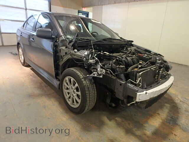 Photo JA32U2FU4BU041566 - MITSUBISHI LANCER 2011