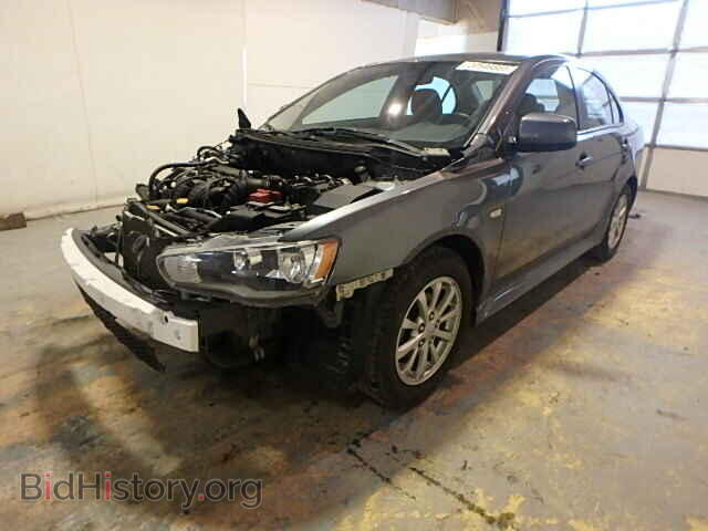 2011 MITSUBISHI LANCER - VIN: JA32U2FU4BU041566 - Фото 2