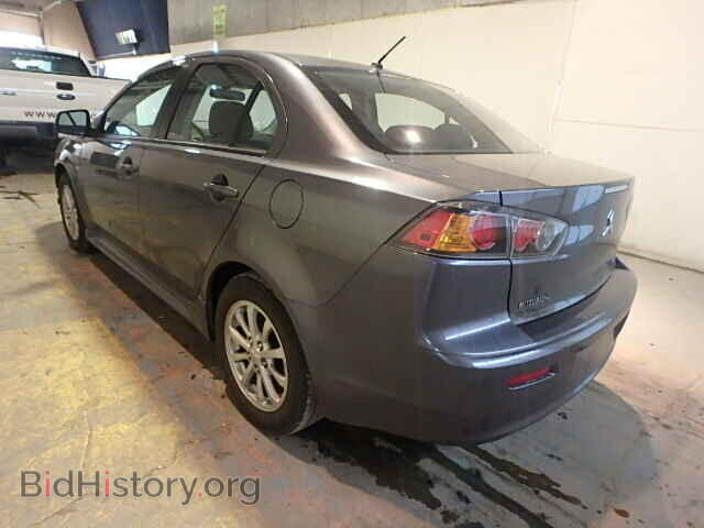 2011 MITSUBISHI LANCER - VIN: JA32U2FU4BU041566 - Фото 3
