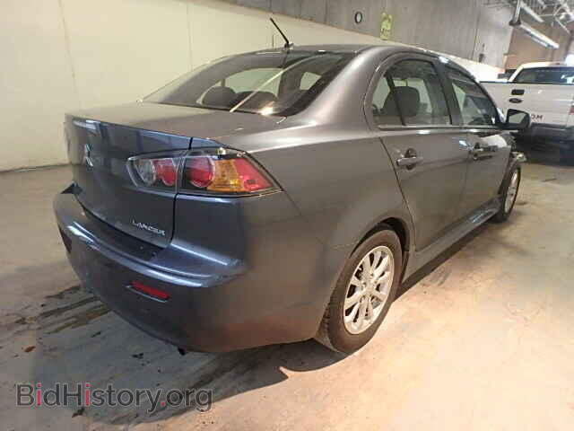2011 MITSUBISHI LANCER - VIN: JA32U2FU4BU041566 - Фото 4