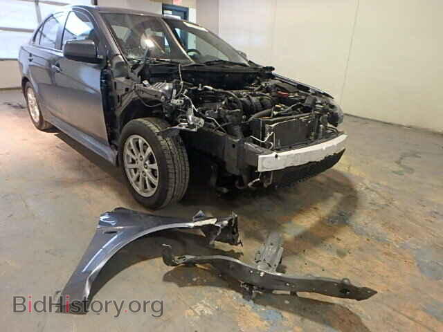 2011 MITSUBISHI LANCER - VIN: JA32U2FU4BU041566 - Фото 9