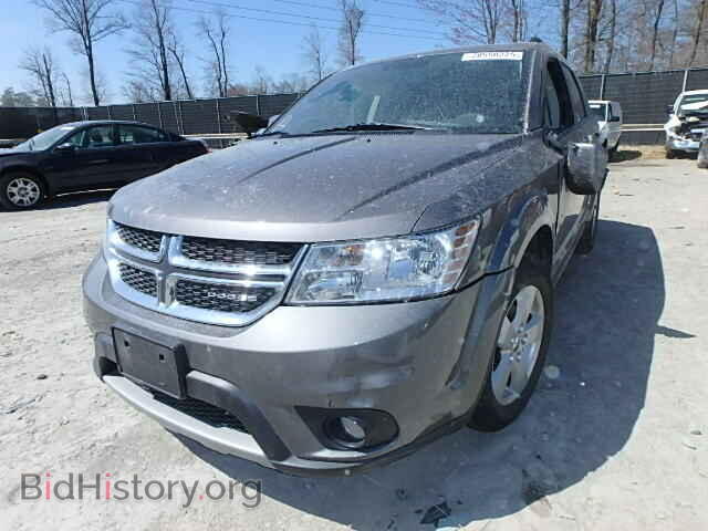 2012 DODGE JOURNEY - VIN: 3C4PDCBG6CT151334 - Фото 2