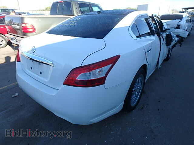 2009 NISSAN MAXIMA - VIN: 1N4AA51E09C852925 - Фото 4