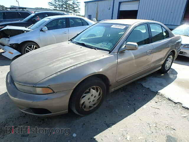 2002 MITSUBISHI GALANT - VIN: 4A3AA46G02E105086 - Фото 2