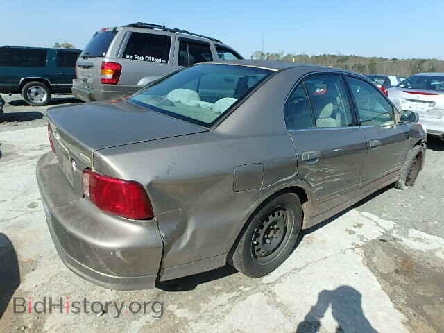 2002 MITSUBISHI GALANT - VIN: 4A3AA46G02E105086 - Фото 4