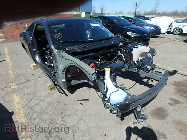 Фотография 2C3CDZC96GH112182 - DODGE CHALLENGER 2016