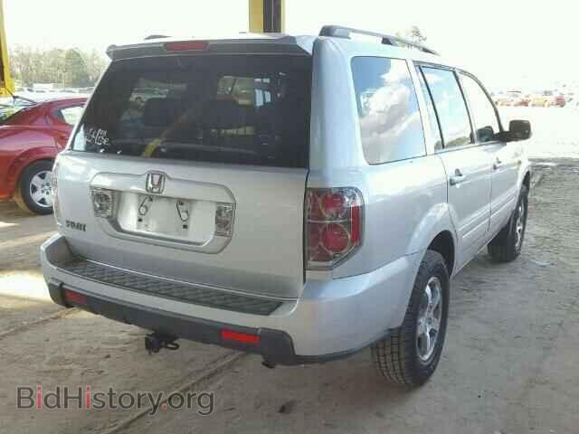 2007 HONDA PILOT - VIN: 5FNYF28587B023633 - Фото 4