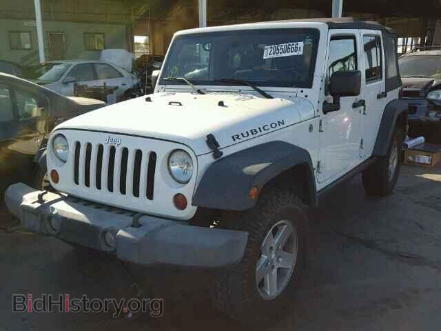 2009 JEEP WRANGLER - VIN: 1J4GA69199L786395 - Фото 2