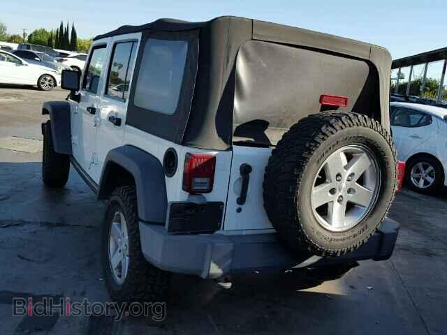 2009 JEEP WRANGLER - VIN: 1J4GA69199L786395 - Фото 3