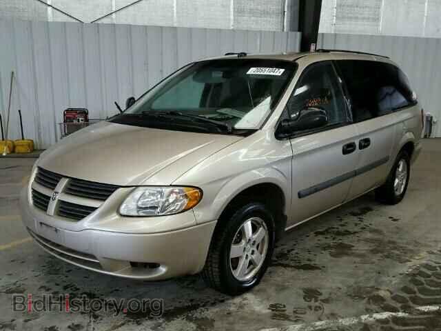 2005 DODGE CARAVAN - VIN: 1D4GP24R75B384114 - Фото 2