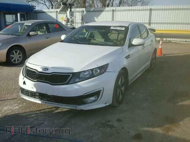2013 KIA OPTIMA - VIN: KNAGM4AD2D5054112 - Photo 2