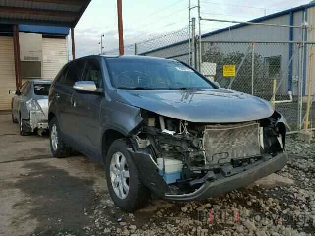 Photo 5XYKT3A13BG098592 - KIA SORENTO 2011