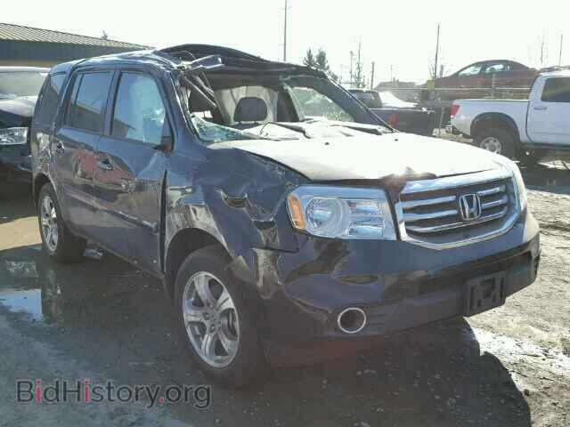 Фотография 5FNYF4H5XFB052979 - HONDA PILOT 2015