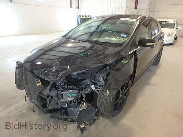 2012 FORD FOCUS - VIN: 1FAHP3N24CL435266 - Фото 2