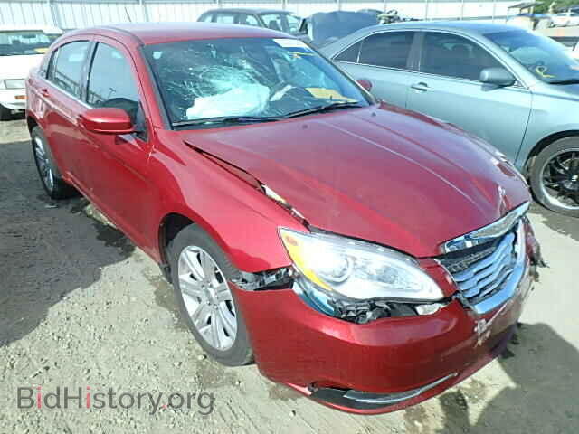 Фотография 1C3CCBAB6DN669449 - CHRYSLER 200 2013
