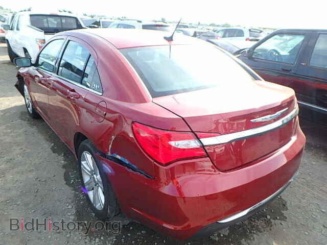 2013 CHRYSLER 200 - VIN: 1C3CCBAB6DN669449 - Фото 3