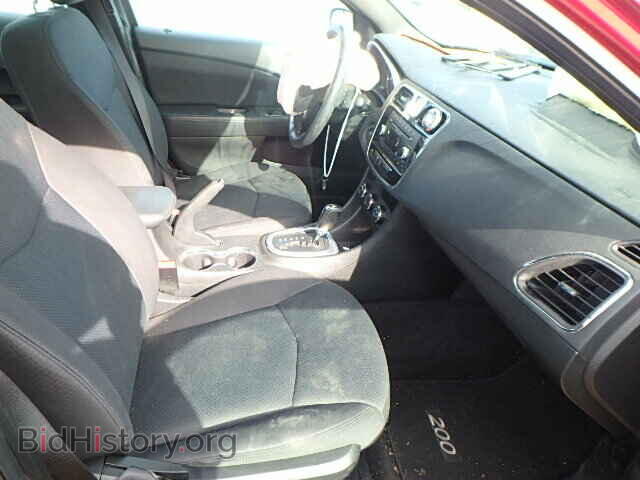 2013 CHRYSLER 200 - VIN: 1C3CCBAB6DN669449 - Фото 5
