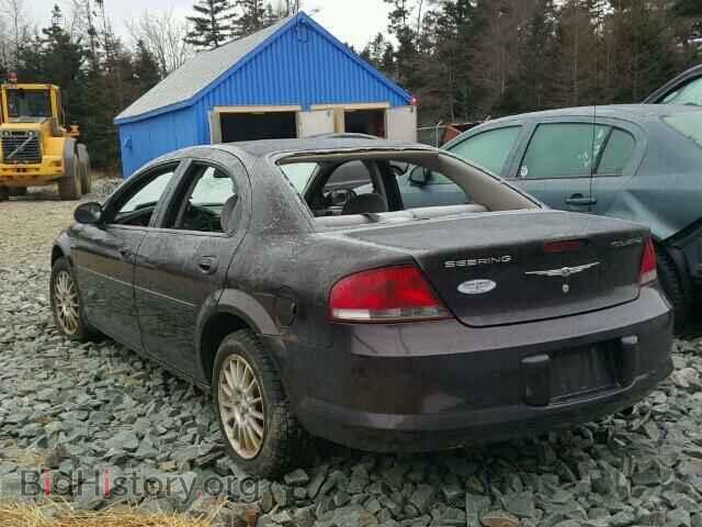 2004 CHRYSLER SEBRING - VIN: 1C3EL56R04N393138 - Фото 3