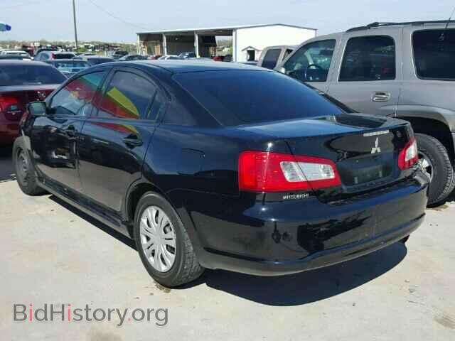 2010 MITSUBISHI GALANT - VIN: 4A32B3FF2AE011650 - Фото 3