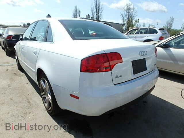 2007 AUDI A4 - VIN: WAUAF78E57A245468 - Фото 3