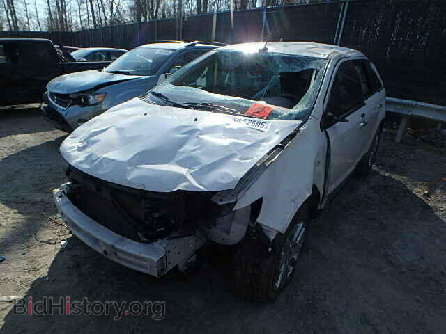 2011 FORD EDGE - VIN: 2FMDK3JC5BBA47544 - Photo 2