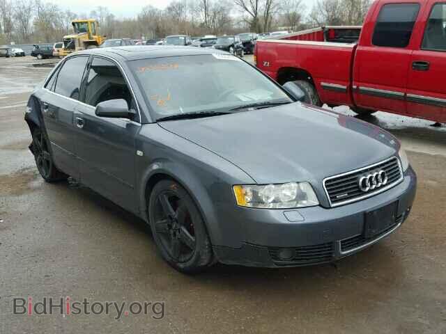 Photo WAULT68E12A094536 - AUDI A4 2002