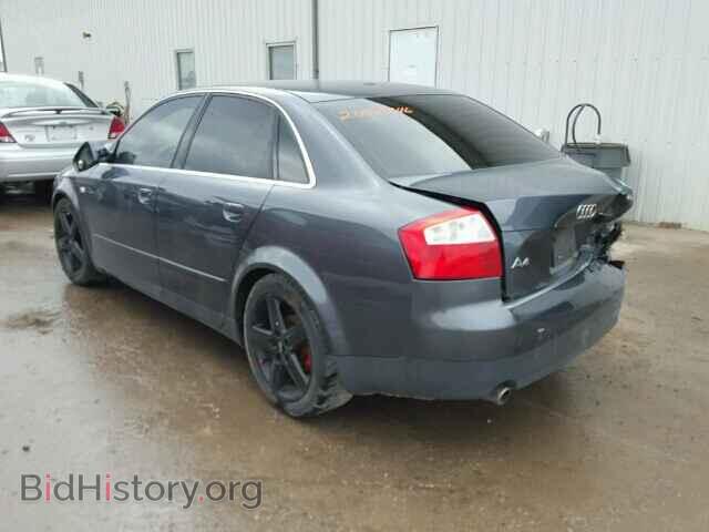 2002 AUDI A4 - VIN: WAULT68E12A094536 - Photo 3