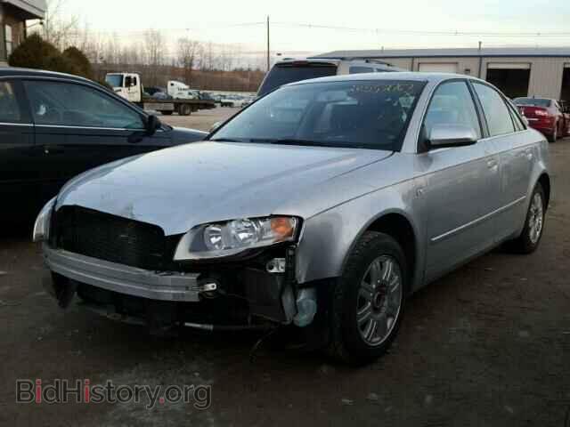 2007 AUDI A4 - VIN: WAUDF78E17A152198 - Фото 2