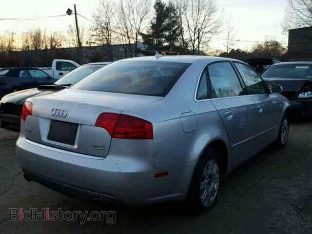2007 AUDI A4 - VIN: WAUDF78E17A152198 - Фото 4