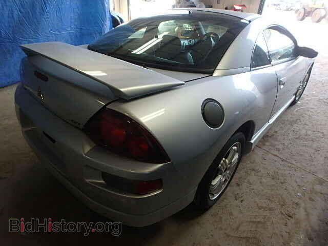 2001 MITSUBISHI ECLIPSE - VIN: 4A3AC54H01E115854 - Фото 4