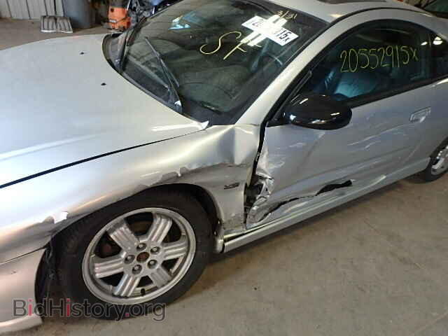 2001 MITSUBISHI ECLIPSE - VIN: 4A3AC54H01E115854 - Фото 9