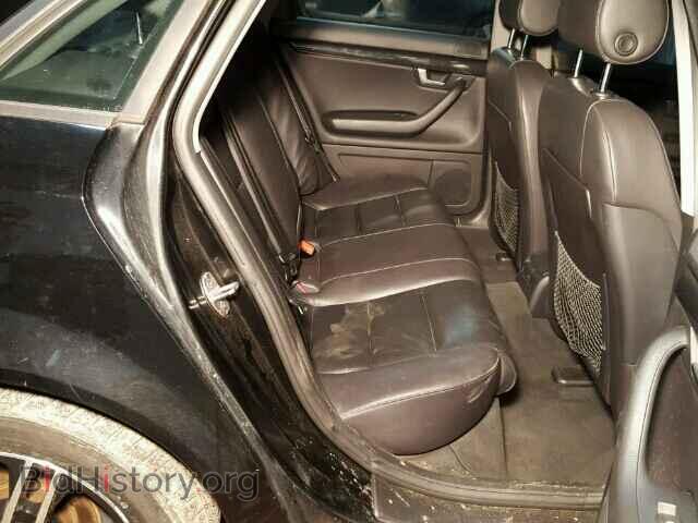 2005 AUDI A4 - VIN: WAUJC68E45A011967 - Фото 6