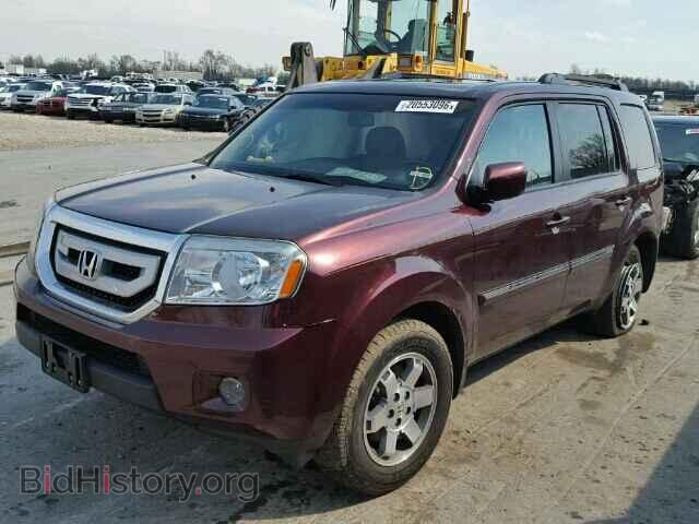 2009 HONDA PILOT - VIN: 5FNYF48959B023039 - Фото 2