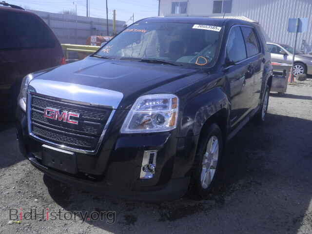 2013 GMC TERRAIN - VIN: 2GKALMEK1D6357993 - Photo 2