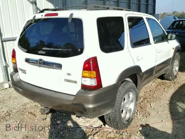 2001 MAZDA TRIBUTE - VIN: 4F2YU09111KM11044 - Фото 4
