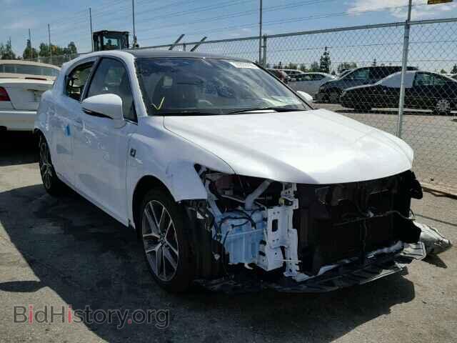 Photo JTHKD5BH1F2214343 - LEXUS CT 200 2015