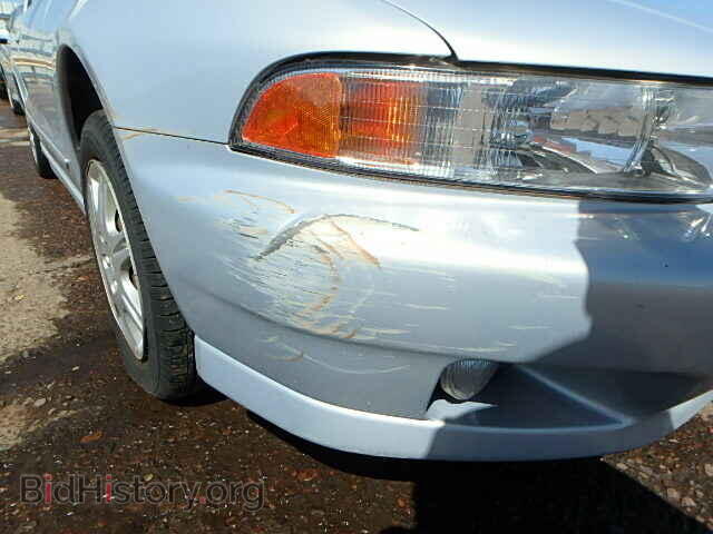 1999 MITSUBISHI GALANT - VIN: 4A3AA46G4XE007914 - Фото 9
