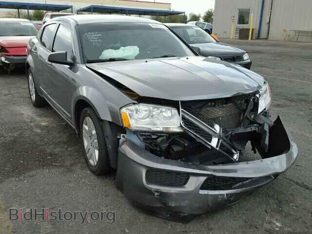 Фотография 1C3CDZAG1CN310171 - DODGE AVENGER 2012