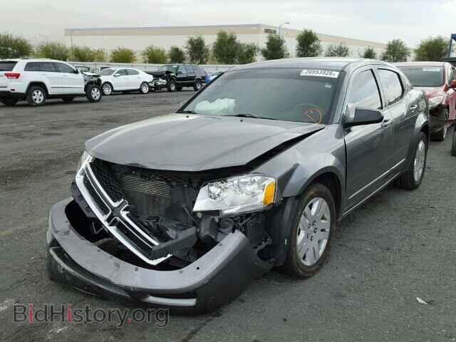 2012 DODGE AVENGER - VIN: 1C3CDZAG1CN310171 - Фото 2