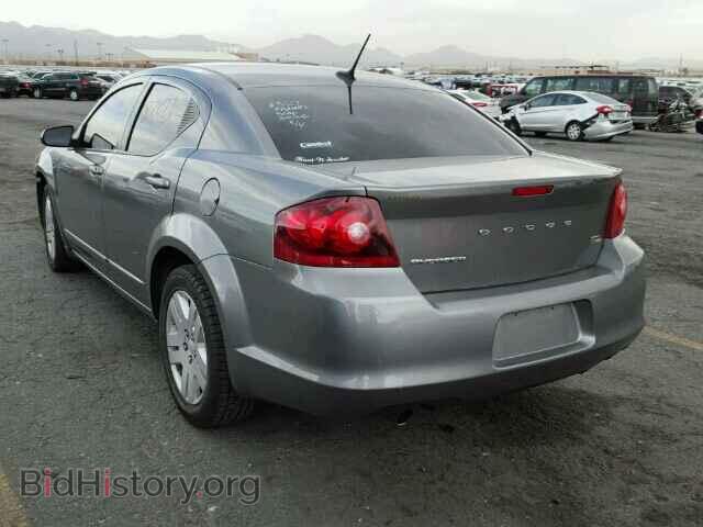 2012 DODGE AVENGER - VIN: 1C3CDZAG1CN310171 - Фото 3