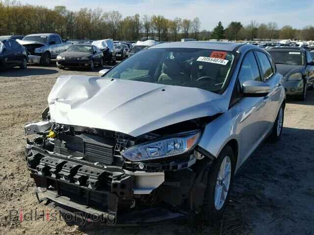 2015 FORD FOCUS - VIN: 1FADP3K26FL201895 - Фото 2