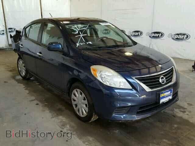 Фотография 3N1CN7AP9CL811423 - NISSAN VERSA 2012