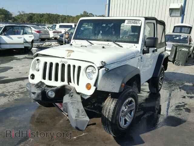 2010 JEEP WRANGLER - VIN: 1J4AA2D19AL134872 - Фото 2