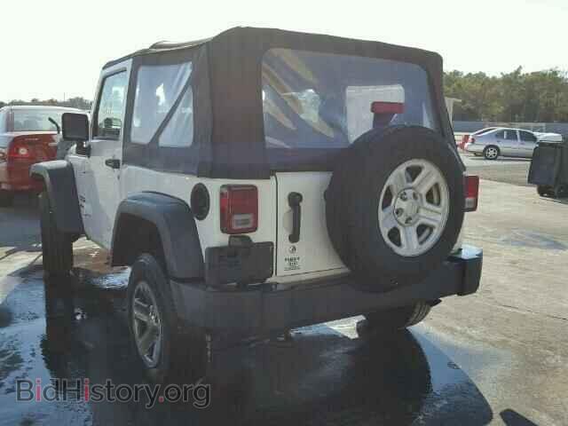 2010 JEEP WRANGLER - VIN: 1J4AA2D19AL134872 - Фото 3